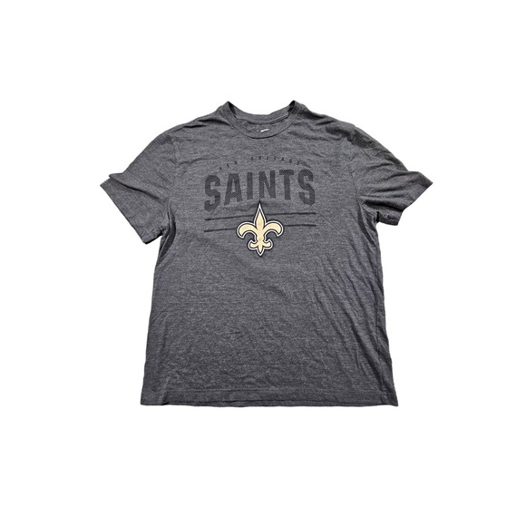 NFL Apparel Other - Saints NFL Team Apparel Mens T Shirt Size L